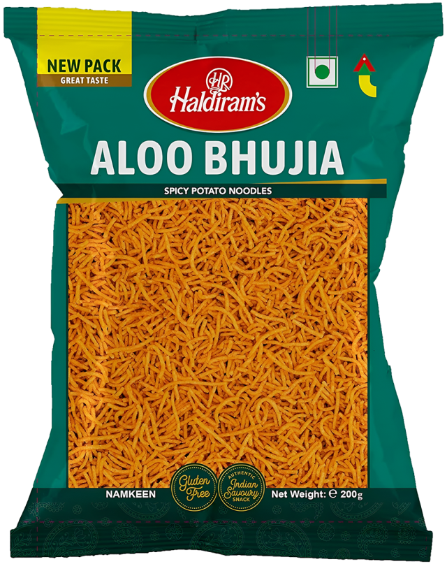 HALDIRAM ALOO BHUJIA 200 GMS