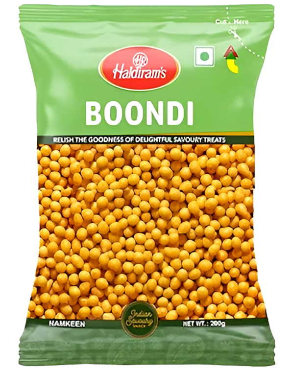 HALDIRAM BOONDI PLAIN 200GMS