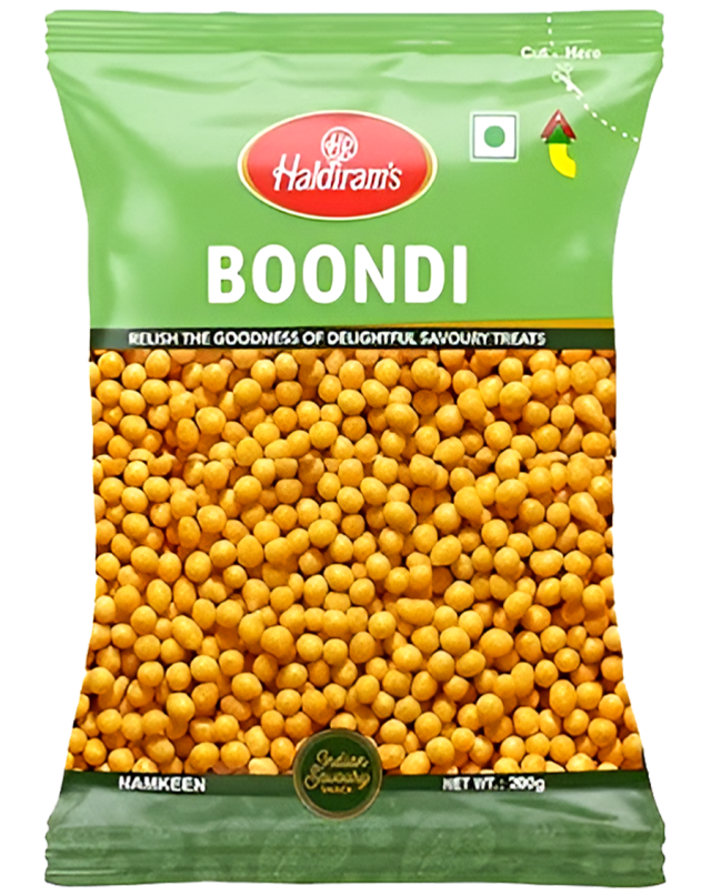 HALDIRAM BOONDI PLAIN 200GMS