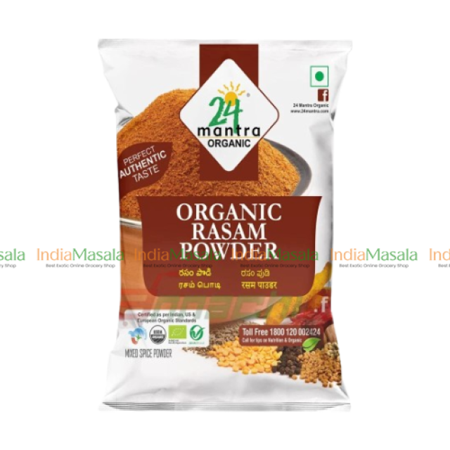 24 MANTRA NATURAL RASAM POWDER - 100g