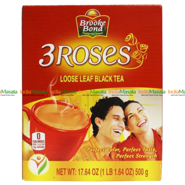 3 ROSES LOOSE LEAF BLACK TEA- 250g