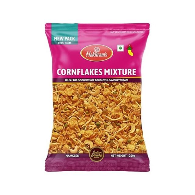 HALDIRAM CORNFLAKES MIXTURE 200GMS
