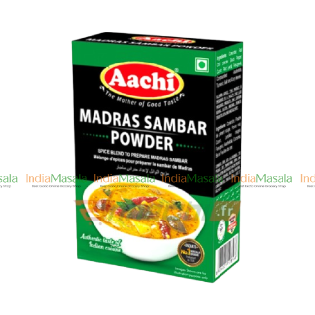 AACHI MADRAS SAMBAR POWDER - 160g