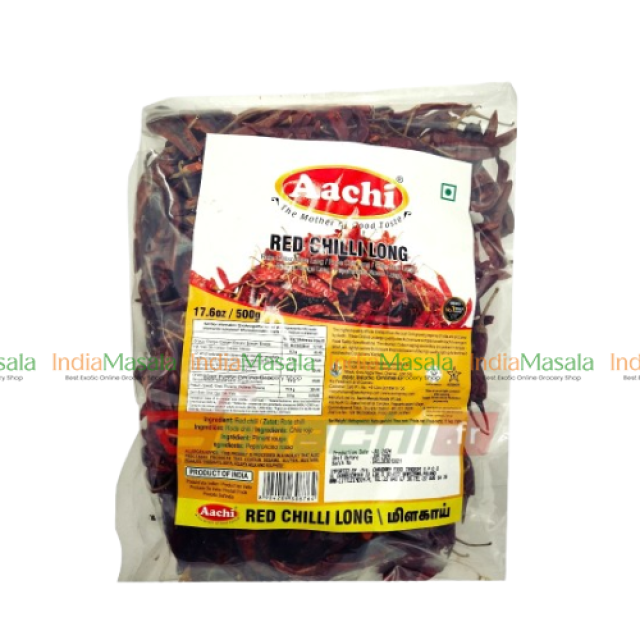 AACHI RED CHILLI LONG