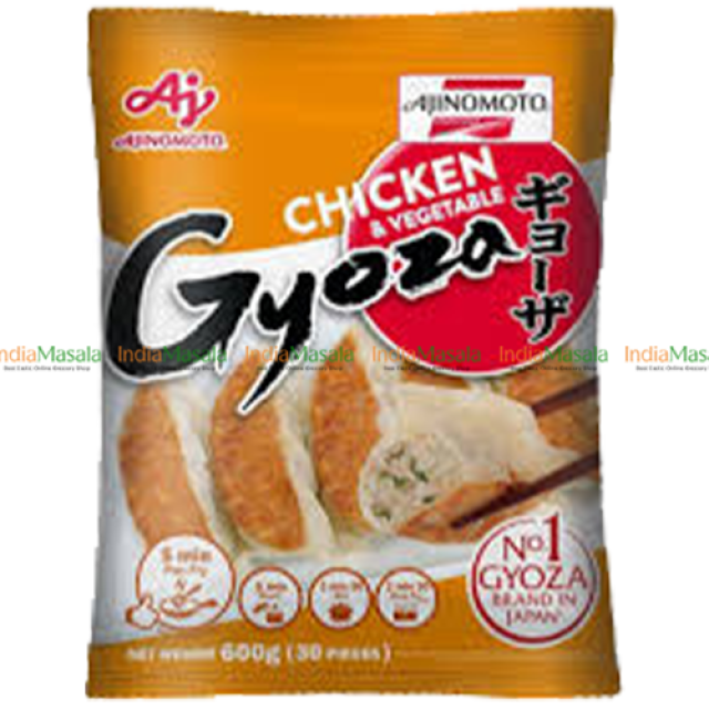 AJINOMOTO GYOZA CHICKEN & VEGETABLE - 600g [FZN]