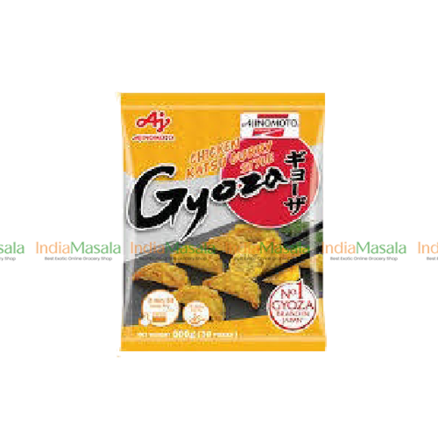 AJINOMOTO GYOZA CHICKEN KATSU CURRY STYLE - 600g [FZN]