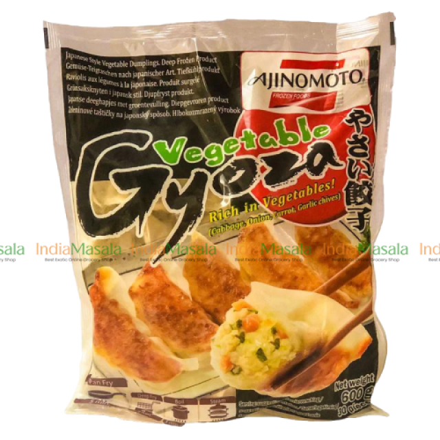 AJINOMOTO GYOZA VEGETABLE - 600g [FZN]