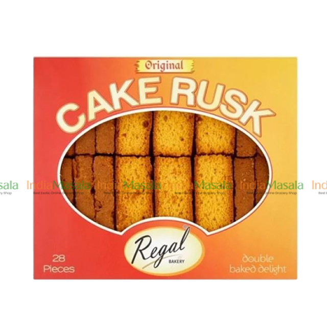 REGAL ORIGINAL CAKE RUSK-450g