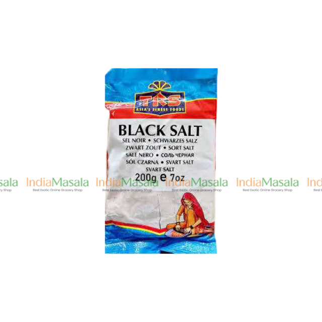 TRS BLACK SALT POWDER-100g