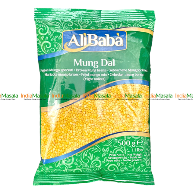 ALI BABA MOONG DAL - 1Kg