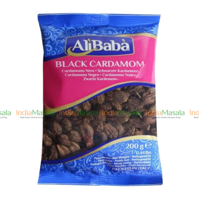 ALI BABA BLACK CARDAMOM - 50g
