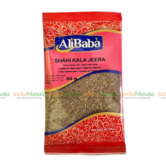 ALI BABA SHAHI KALA JEERA - 50g
