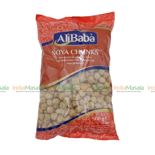 ALI BABA SOYA CHUNKS-500g