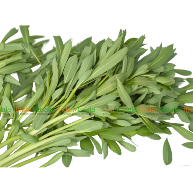 ALTERNANTHERA SESSILIS LEAVES / PONNANGANNI KEERAI - (1 bunch 250g)