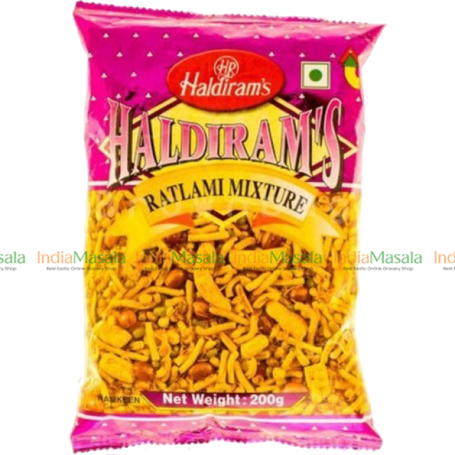 HALDIRAM RATLAMI MIXTURE-200g