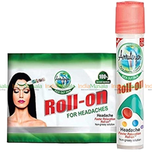AMRUTANJAN ROLL ON -10ml
