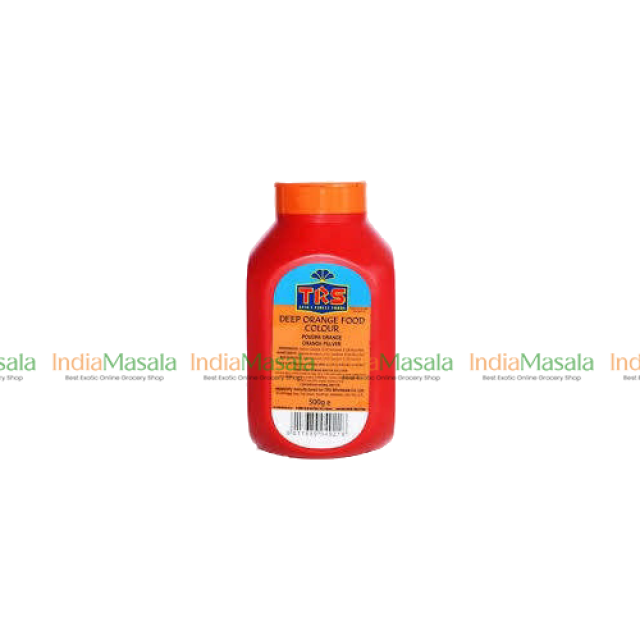 TRS ORANGE FOOD COLOR-500g