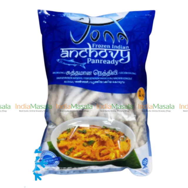 JONA ANCHOVY  NETHILI 80 100 1Kg FZN