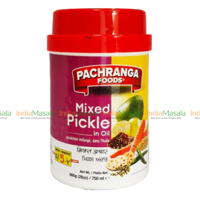 PACHRANGA MIXED PICKLE-800g