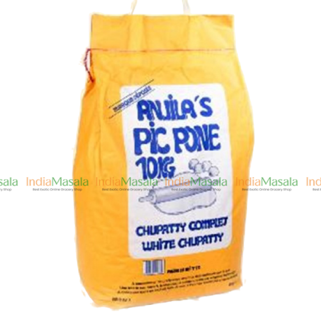 ANJILA WHITE CHAPATI ATTA-10Kg