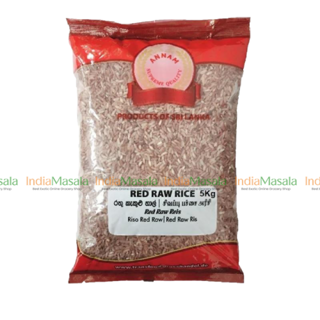 ANNAM RED RAW RICE-5Kg