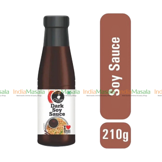 CHINGS SECRET DARK SOY SAUCE-210g