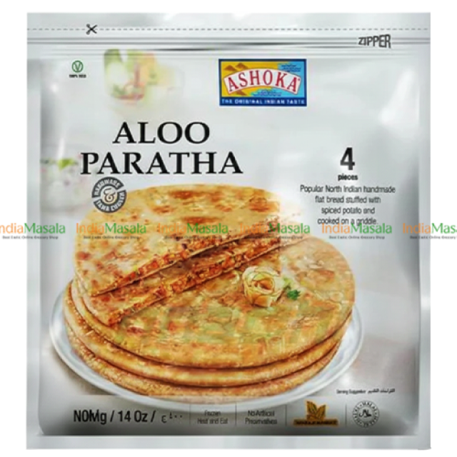 ASHOKA ALOO PARATHA - 400g [FZN]