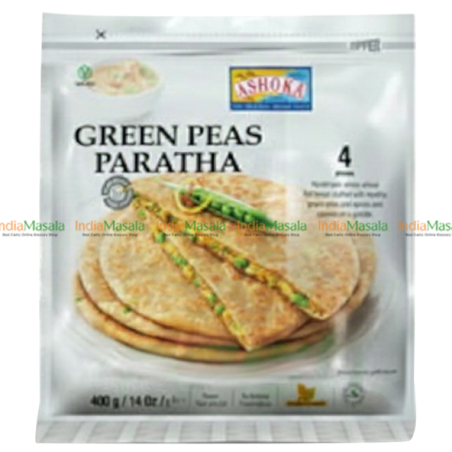 ASHOKA GREEN PEAS PARATHA - 400g [FZN]
