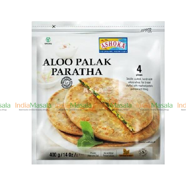 ASHOKA ALOO PALAK PARATHA