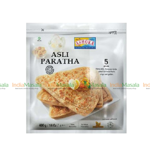 ASHOKA ASLI PARATHA - 400g [FZN]