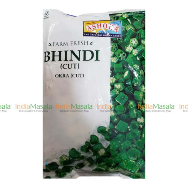 ASHOKA FARM FRESH (BHINDI) OKRA CUT -  310g [FZN]