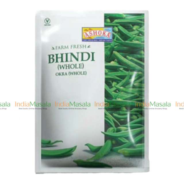 ASHOKA FARM FRESH (BHINDI) OKRA WHOLE - 310g [FZN]
