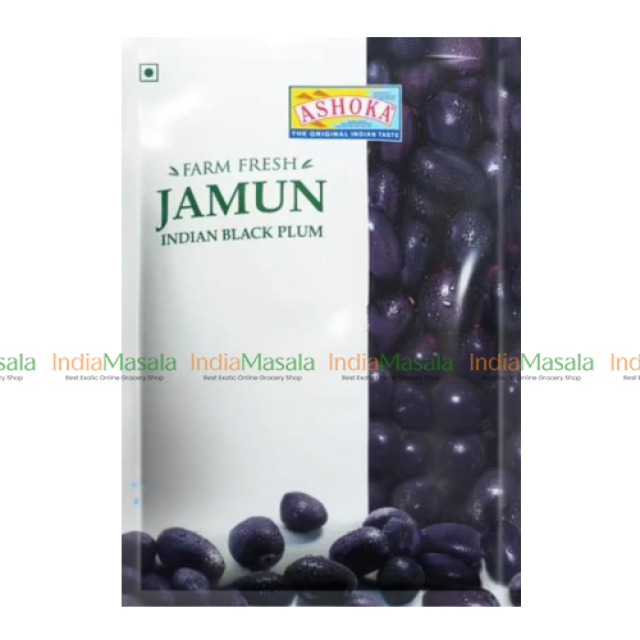 ASHOKA FARM FRESH JAMUN (INDIAN BLACK PLUM) - 310g [FZN]