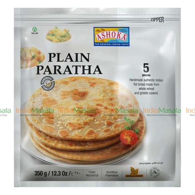 ASHOKA PLAIN PARATHA - 350g [FZN]