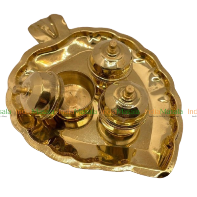 BRASS SUPARI PLATE-1Pc