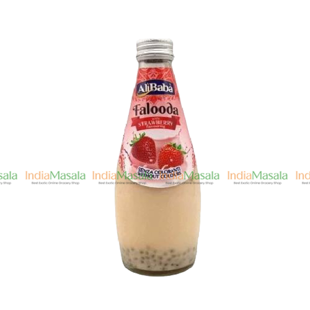 ALI BABA FALOODA STRAWBERRY FLAVOR DRINK-290ml