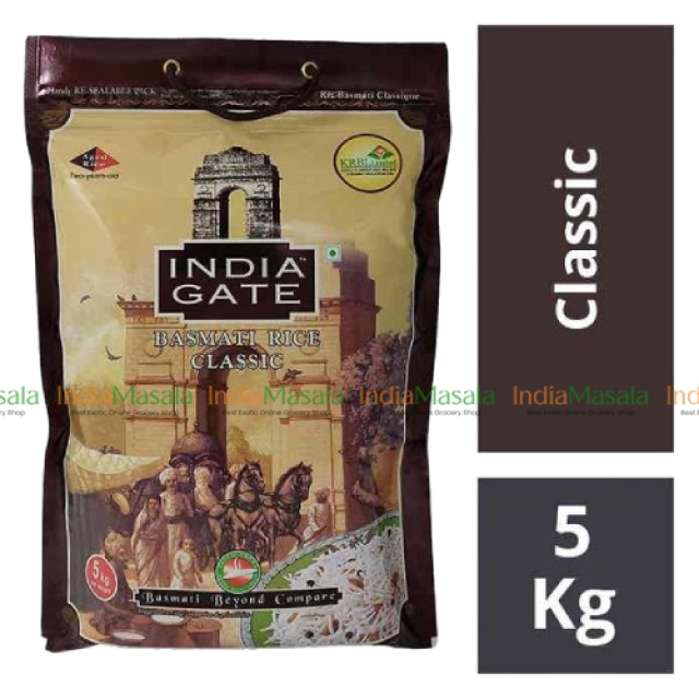 INDIA GATE BASMATI RICE CLASSIC