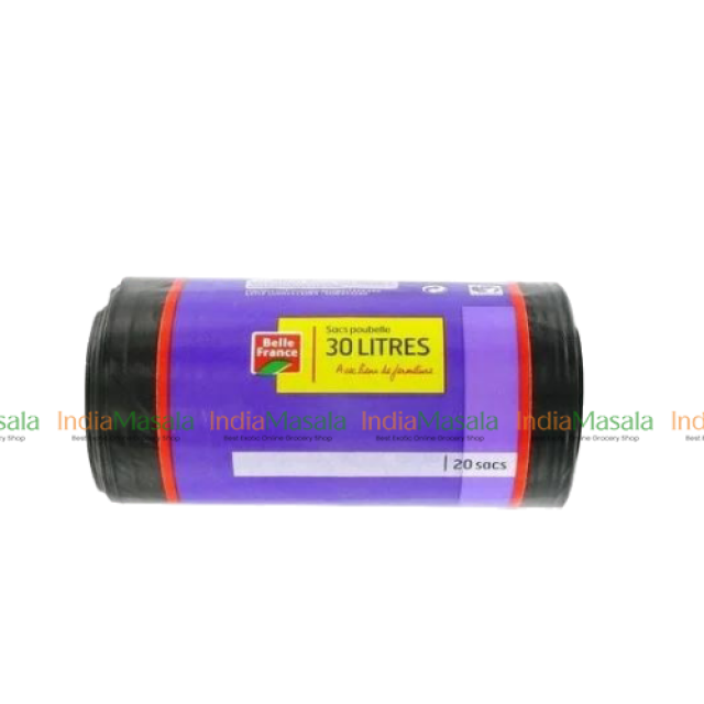 BELLE FRANCE SACS POUBELLE / GARBAGE BAGS-30L  X 20 SACS