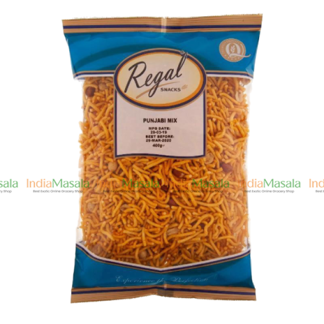 REGAL SNACKS PUNJABI MIX-375g