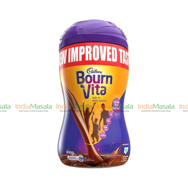 CADBURY BOURNVITA NEW IMPROVED-900g