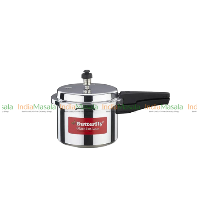 BUTTERFLY STANDARD PLUS PRESSURE COOKER 3 LITRE -1Pcs