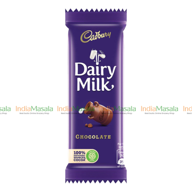 CADBURY DAIRY MILK CHOCOLATE - 12.5g
