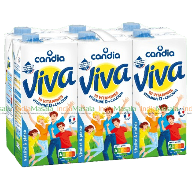 CANDIA VIVA MILK (6 x 1Ltr)