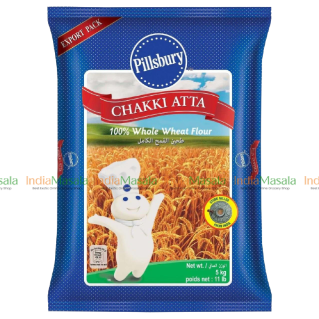 PILLSBURY CHAKKI ATTA EXPORT PACK-5Kg