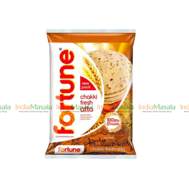 FORTUNE CHAKKI FRESH ATTA -5Kg