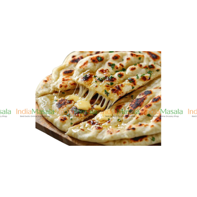 CHEESE NAAN -1 Pc WITH VEG COMBO For 10 Persons