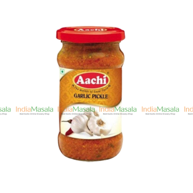 AACHI GARLIC PICKLE-300g