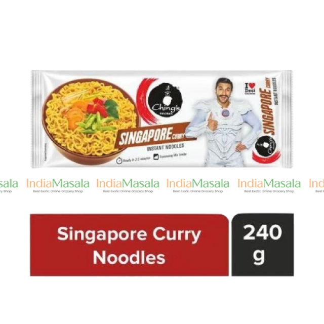 CHINGS SECRET SINGAPORE CURRY NOODLES -240g
