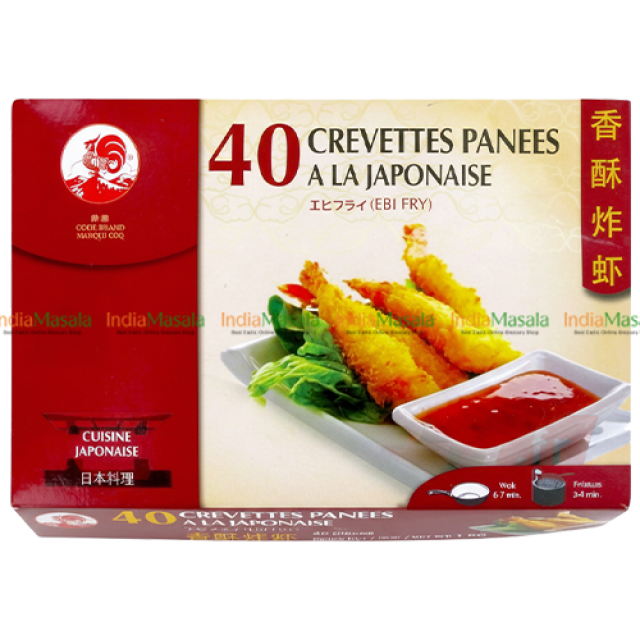 COCK BRAND BREADED SHRIMP - 1Kg [FZN]