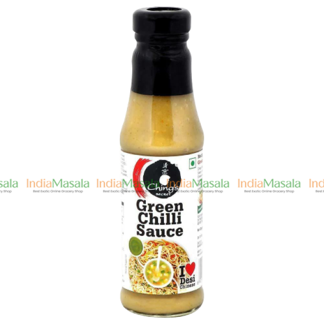 CHINGS SECRET GREEN CHILLI SAUCE-190g